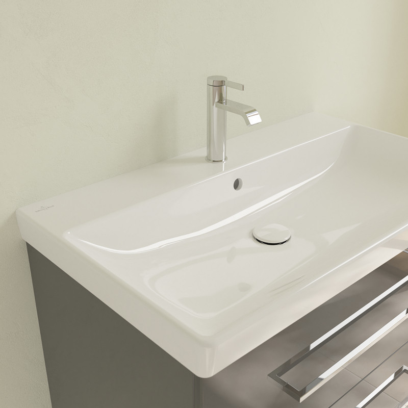 Раковина Villeroy&Boch Avento 80 41568001 Альпийский белый