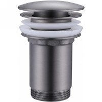 донный клапан Abber AF0010NG click-clack Никель