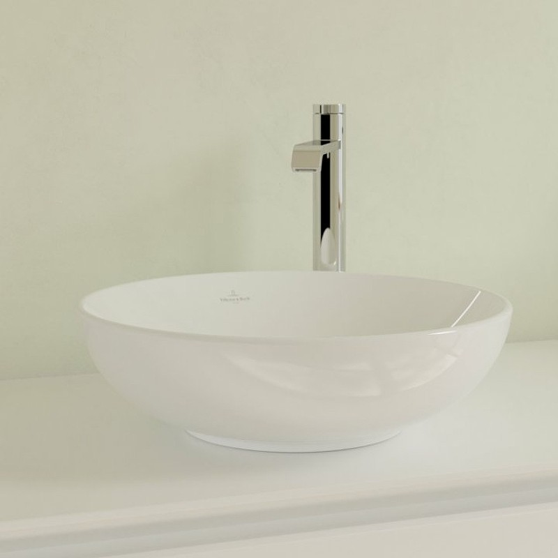 Раковина-чаша Villeroy&Boch Альпийский белый
