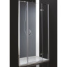 Душевая дверь Cezares Bergamo 185 R BERGAMO-W-B-13-100+60/30-C-Cr-R