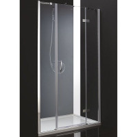 Душевая дверь Cezares Bergamo 185 R BERGAMO-W-B-13-100+60/30-C-Cr-R
