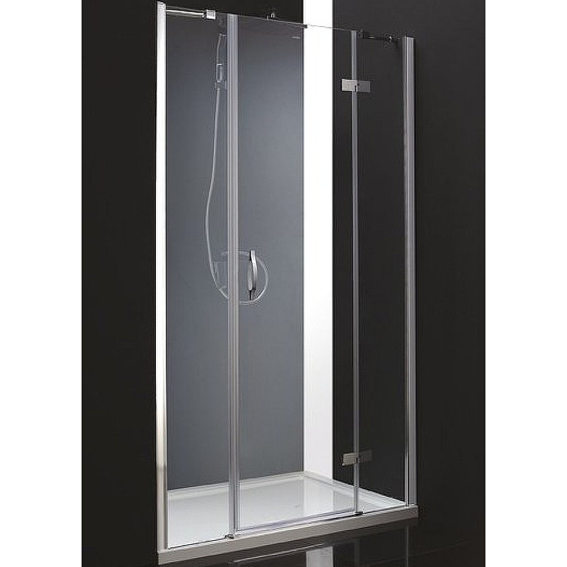 Душевая дверь Cezares Bergamo 185 R BERGAMO-W-B-13-100+60/30-C-Cr-R