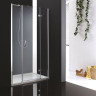 Душевая дверь Cezares Bergamo 185 R BERGAMO-W-B-13-100+60/30-C-Cr-R