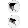 Смеситель для душа Remer Minimal Thermo NT94C с термостатом