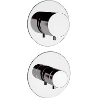 Смеситель для душа Remer Minimal Thermo NT94C с термостатом