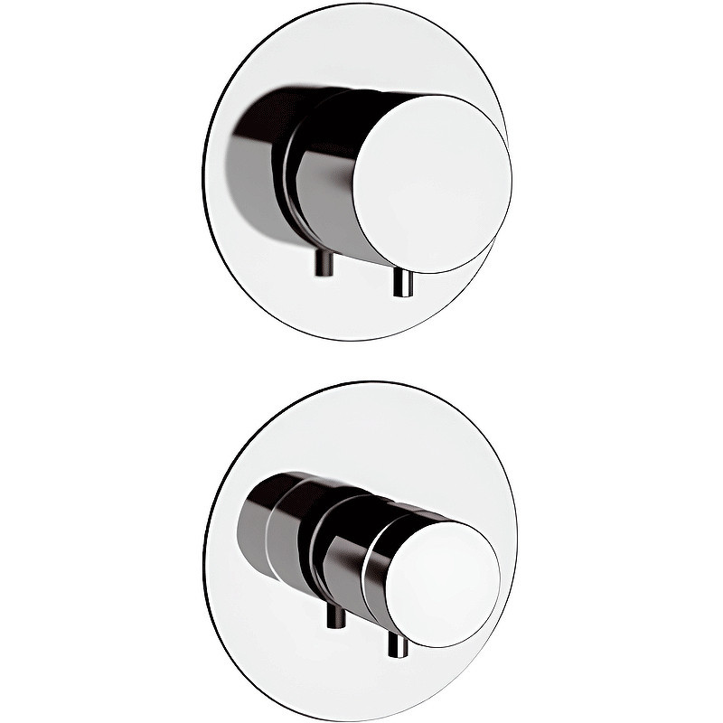 Смеситель для душа Remer Minimal Thermo NT94C с термостатом