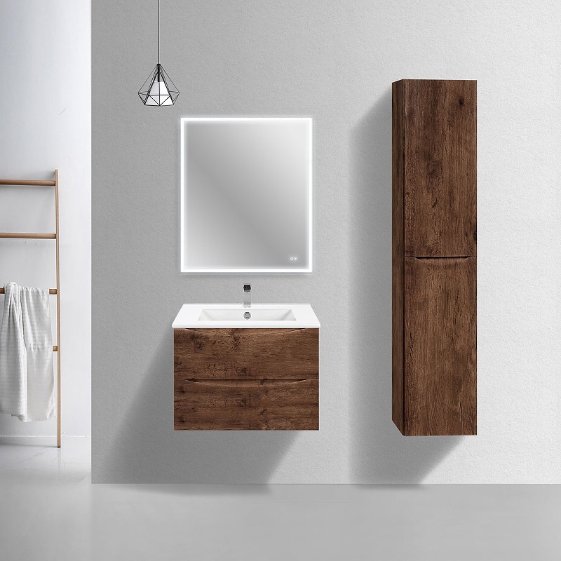 Тумба под раковину Vincea Mia Slim 70 VMC-2MC700S1RW подвесная
