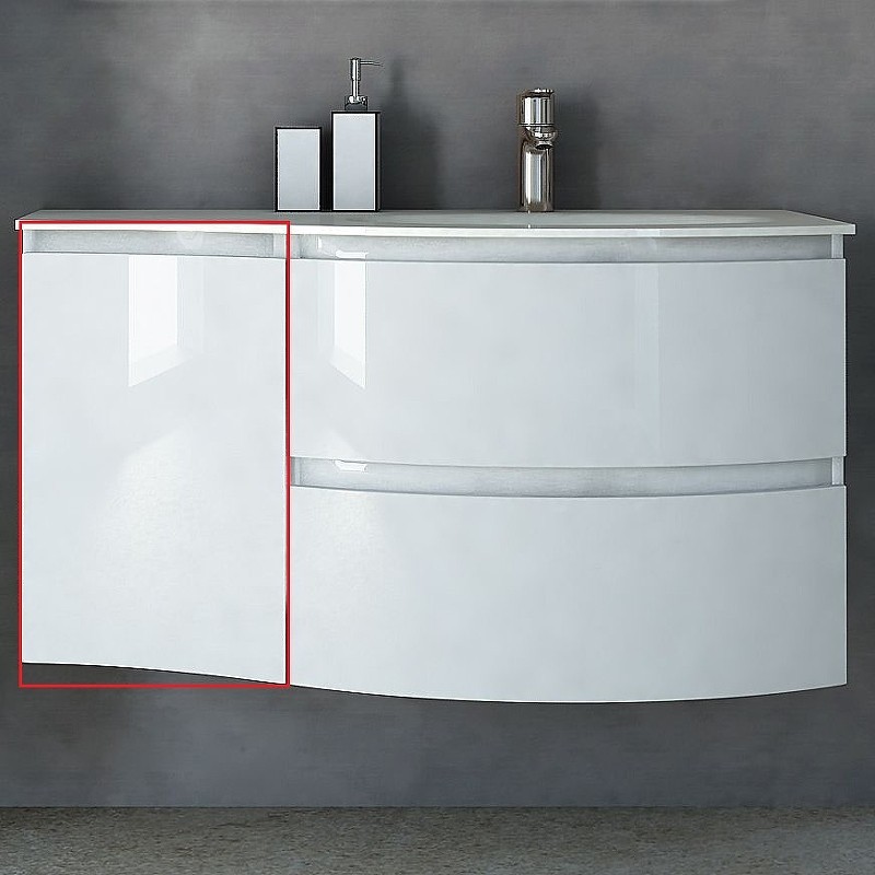 Подвесной шкаф Cezares Vague 34 L 44228