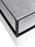 Консоль под раковину Cezares Cadro 100 CADRO-100/46/30-1C-SO-MET-ST