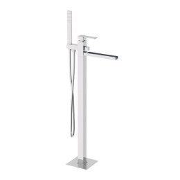 Смеситель для ванны Remer Qubica Cascata QC08