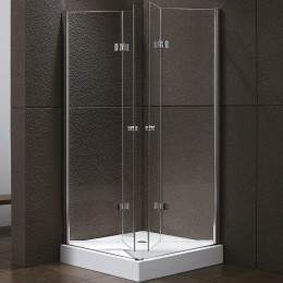 Душевой уголок Cezares Elena 100x100 ELENA-W-AS-2-100-C-Cr