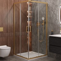 Душевой уголок Cezares Molveno 90x90 MOLVENO-A-2-90-C-BORO-IV