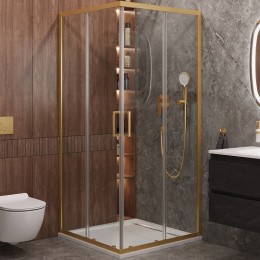 Душевой уголок Cezares Molveno 90x90 MOLVENO-A-2-90-C-BORO-IV