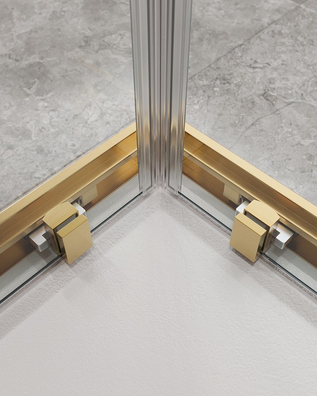 Душевой уголок Cezares Molveno 90x90 MOLVENO-A-2-90-C-BORO-IV