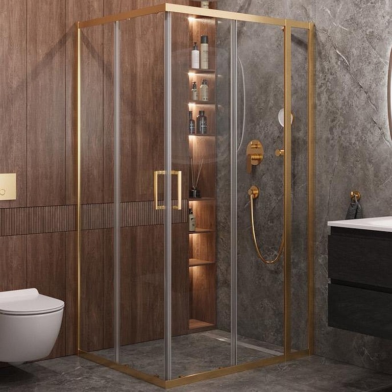 Душевой уголок Cezares Molveno 120x100 MOLVENO-AH-21-100+20-C-BORO-IV
