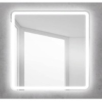 Зеркало BelBagno SPC-MAR 80 с кнопочным выключателем