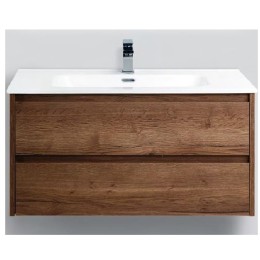Тумба под раковину BelBagno Kraft 100 KRAFT-1000-2C-SO-RT подвесная