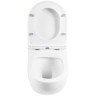Унитаз BelBagno Onda BB066CHR/BB870SC подвесной