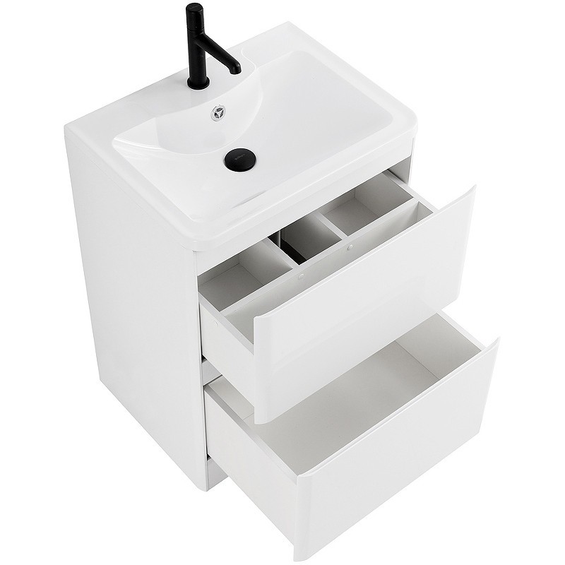 Тумба под раковину BelBagno 60 ALBANO-600-2C-PIA-BL