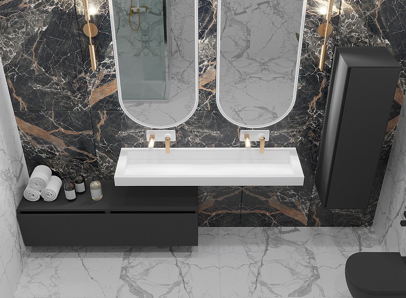 Тумба Boheme Armadi Art Vallessi UNO-S 60 897-060-A glossy подвесная