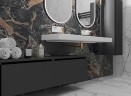 Тумба Boheme Armadi Art Vallessi UNO-S 60 897-060-A glossy подвесная