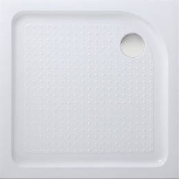 Акриловый поддон для душа BelBagno Tray 85х85 TRAY-BB-A-85-15-W