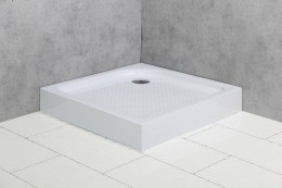 Акриловый поддон для душа BelBagno Tray 85х85 TRAY-BB-A-85-15-W