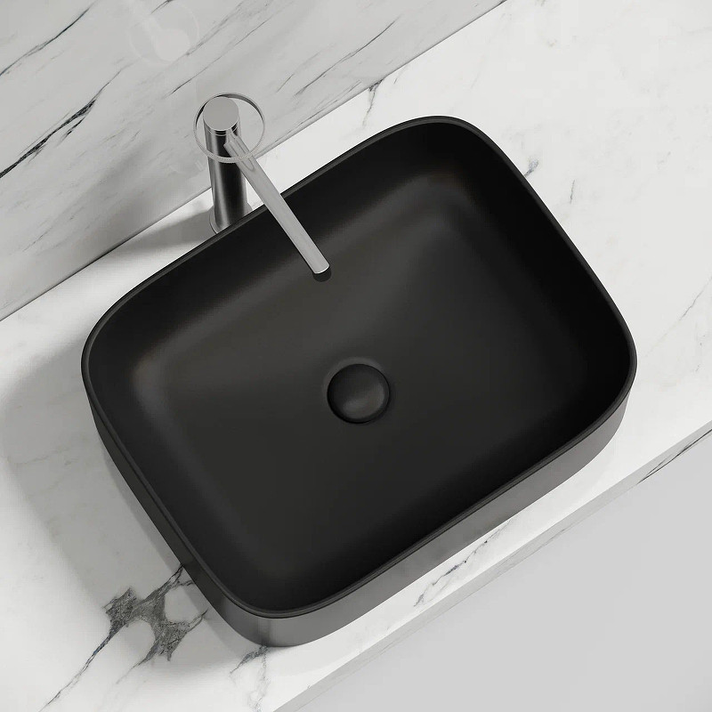Раковина-чаша Ceramicanova Element 51 CN6052MB Черная матовая