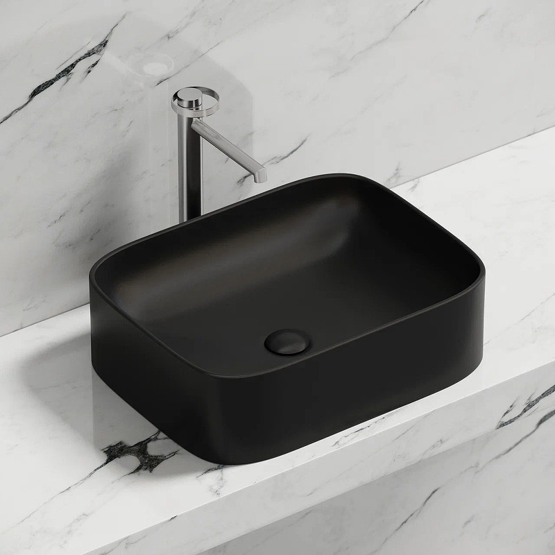 Раковина-чаша Ceramicanova Element 51 CN6052MB Черная матовая