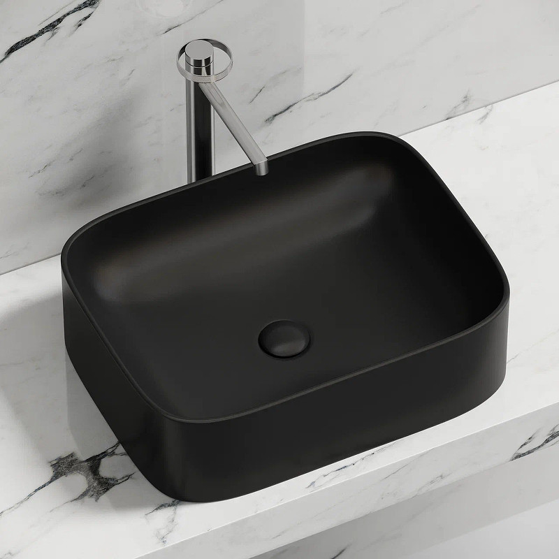 Раковина-чаша Ceramicanova Element 51 CN6052MB Черная матовая