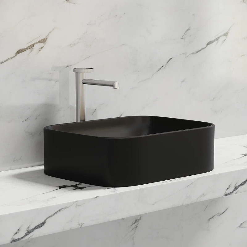 Раковина-чаша Ceramicanova Element 51 CN6052MB Черная матовая