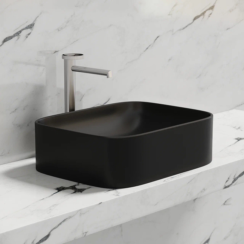 Раковина-чаша Ceramicanova Element 51 CN6052MB Черная матовая