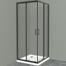 Душевой уголок BelBagno Uno 90х90 UNO-195-A-2-90-C-NERO