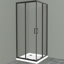 Душевой уголок BelBagno Uno 90х90 UNO-195-A-2-90-C-NERO
