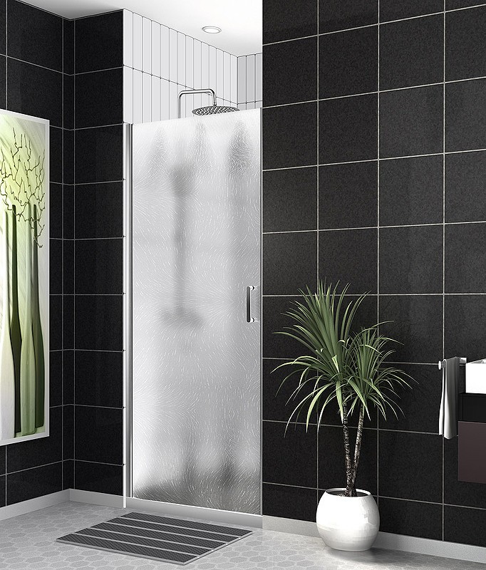 Душевая дверь BelBagno Uno 70 UNO-B-1-70-CH-Cr
