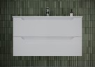 Тумба под раковину Sancos Norma 2.0 80 NR2.080W подвесная Белый глянец
