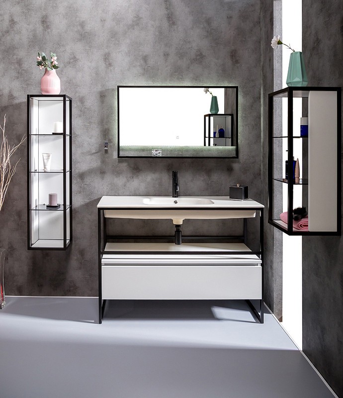 Тумба Boheme Armadi Art Loft 120 894-120-W подвесная