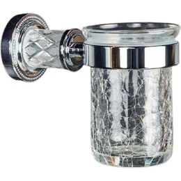 Стакан для зубных щеток Boheme Murano Cristal 10904-CRST-CH
