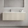 Тумба под раковину Sancos Snob R 1.0 120 L SNR1.0120LCE подвесная цвет Beige Soft