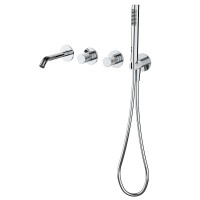 Смеситель для ванны Vincea Аура (Aura) VBTW-6AU1CH