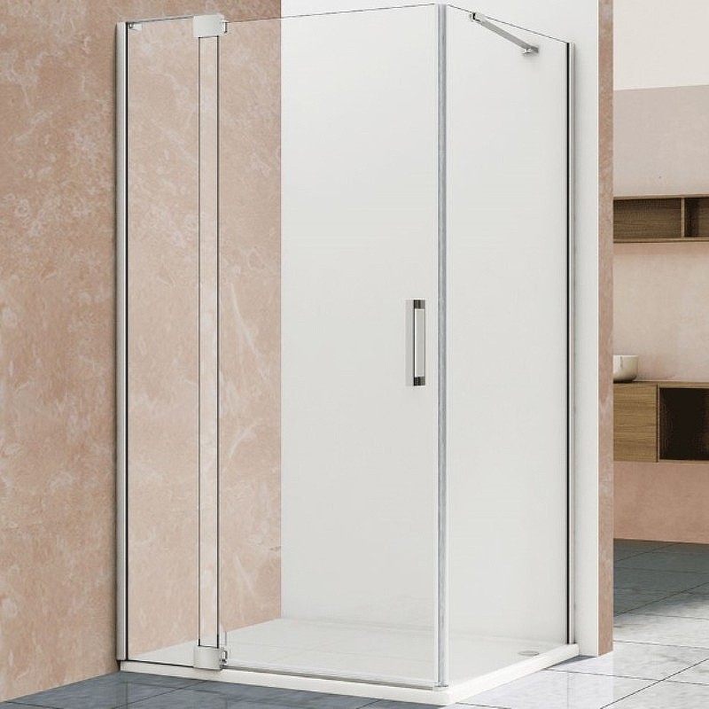 Душевой уголок Vincea Extra 100х100 VSR-1E901010CL