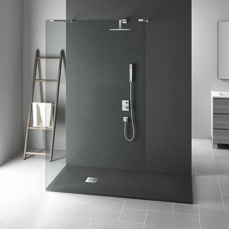 Душевой поддон из искусственного камня Vincea 120x100 VST-4SR1012A