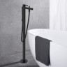 Смеситель для ванны Hansgrohe Finoris 76445670 черный матовый