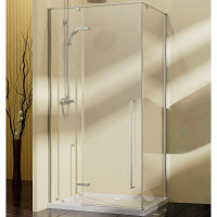 Душевой уголок Vincea Slim-N 100x100 VSR-5SN1010CL