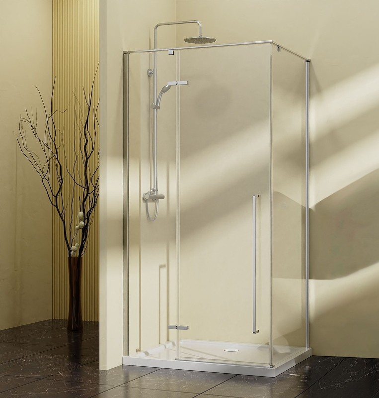 Душевой уголок Vincea Slim-N 100x100 VSR-5SN1010CL