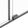 Душевая перегородка Vincea Walk-In 120 VSW-1WSL120CLGM