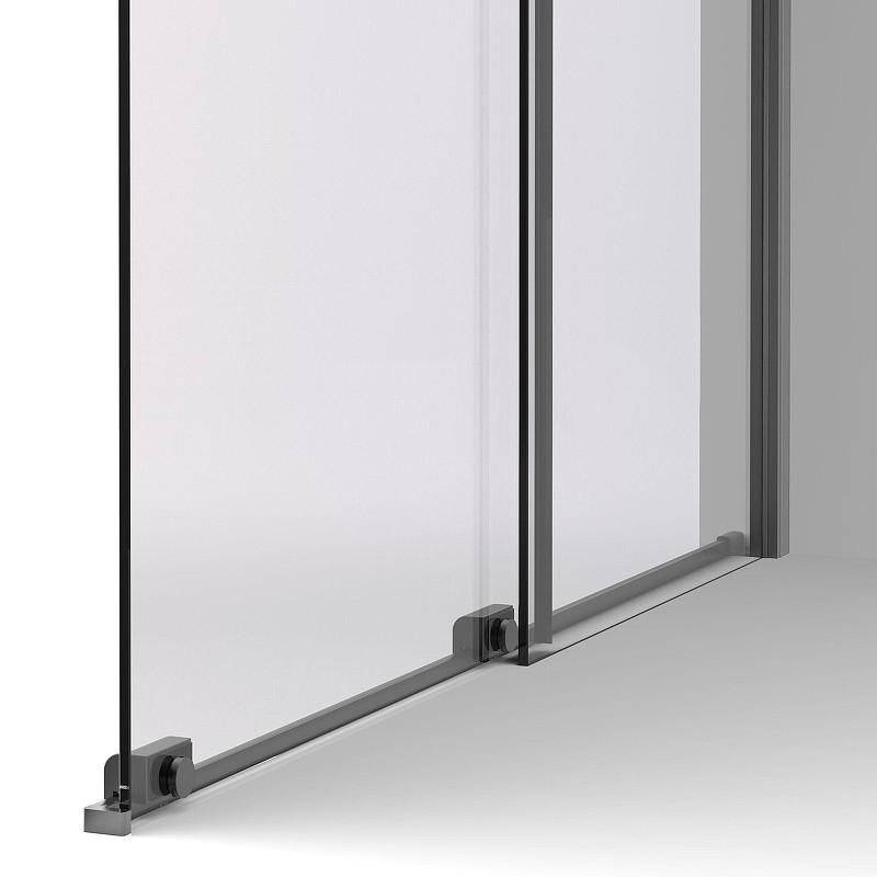 Душевая перегородка Vincea Walk-In 120 VSW-1WSL120CLGM