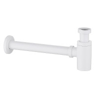 сифон Abber AF0030W цвет Белый матовый