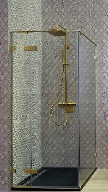 Душевой уголок Cezares Bellagio 140x80 BELLAGIO-AH-1-140/80-C-BORO