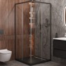 Душевой уголок Cezares Molveno 90x90 MOLVENO-A-2-90-C-GM-IV
